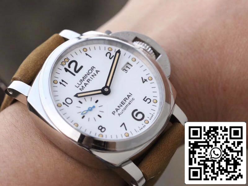 Panerai Luminor 1950 PAM1499 VS Fabbrica 1:1 edizione migliore Swiss ETA P9010 Superlumed quadrante bianco