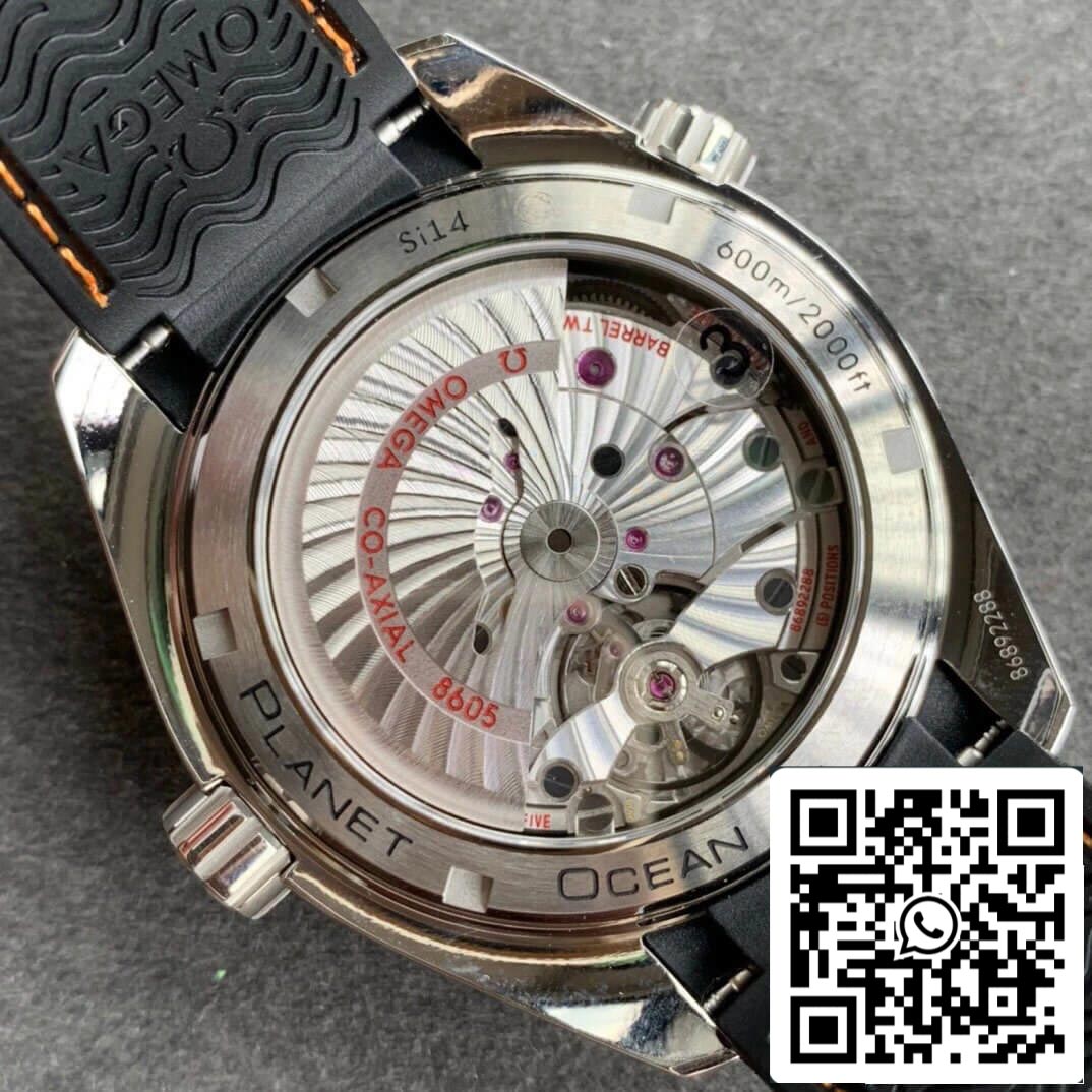 Omega Seamaster 232.32.44.22.01.002 1:1 edição melhor VS Fabbrica quadrante preto