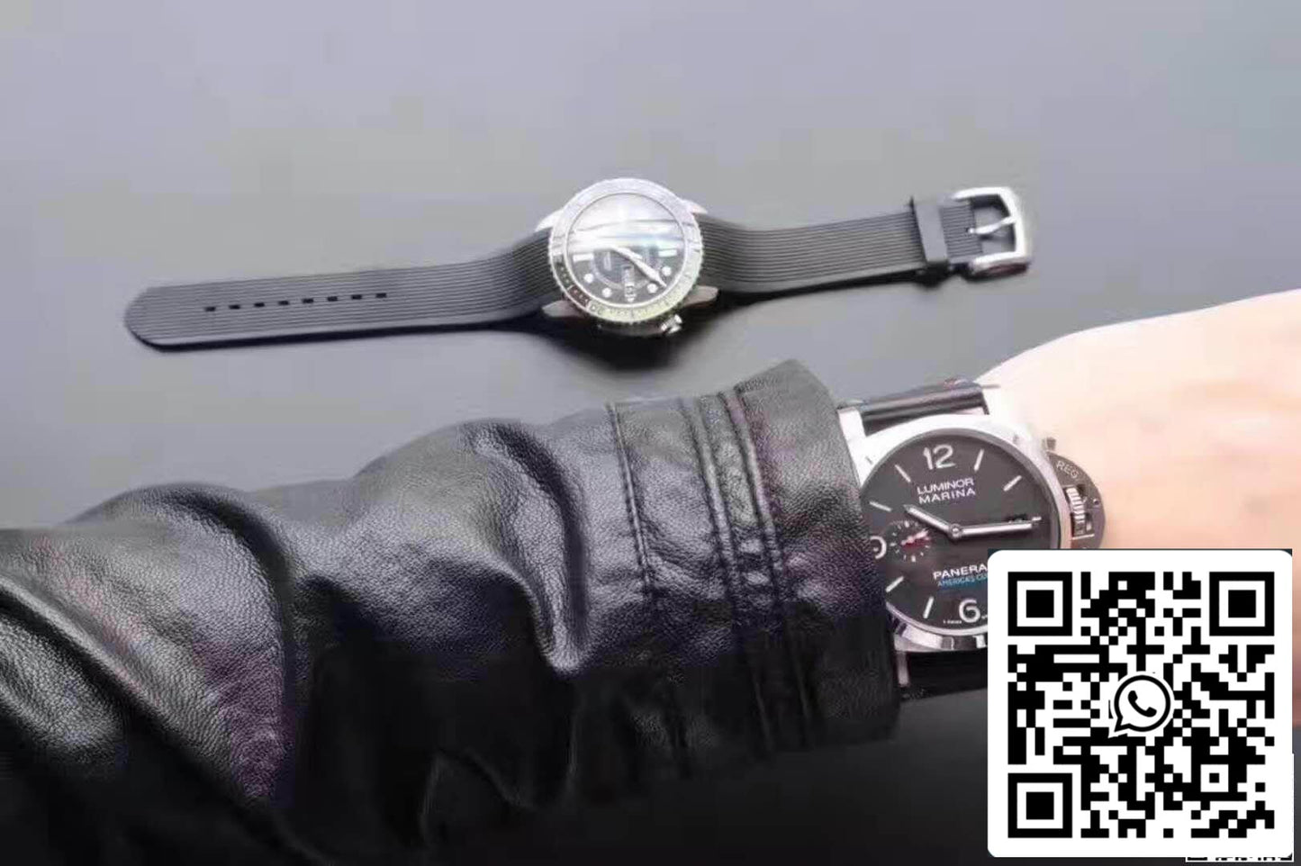 Panerai Luminor Marina 1950 PAM727 ZF Fabbrica 1:1 Best Edition Swiss ETA P9010 Black Leather cinturino