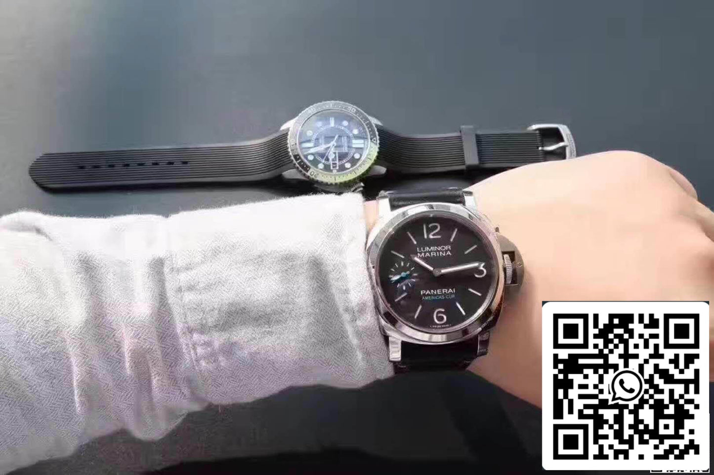Panerai Luminor 1950 PAM727 ZF Fabbrica 1:1 Best Edition Swiss ETA P9010 Superlumed Dial and Hands