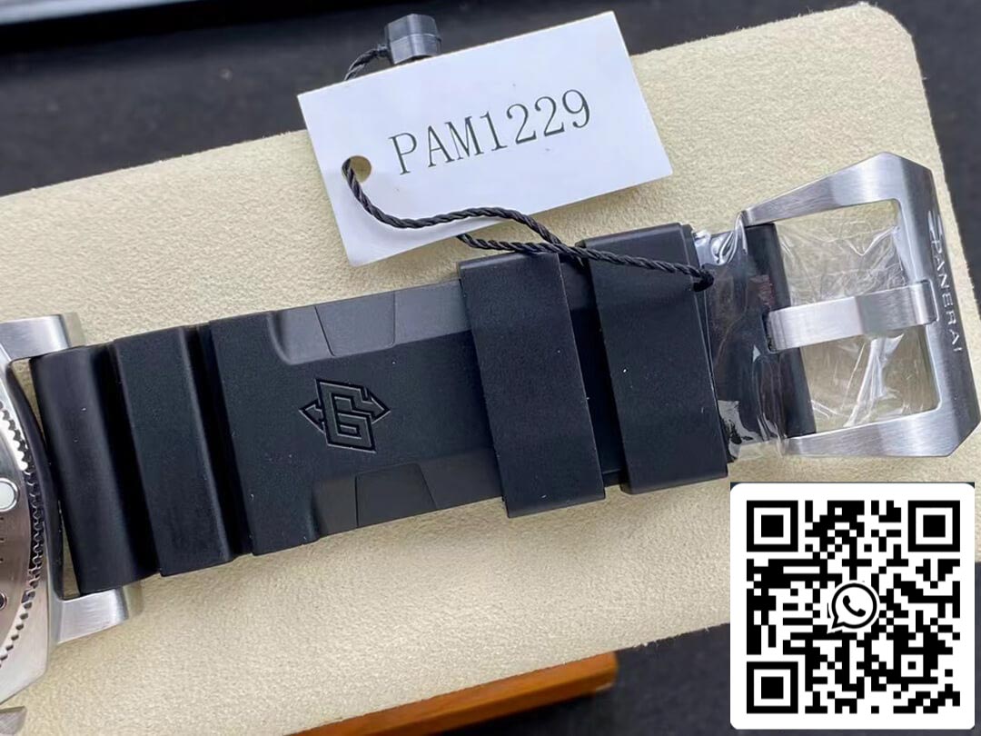 Panerai Submersible PAM01229 1:1 edizione migliore VS Fabbrica quadrante nero