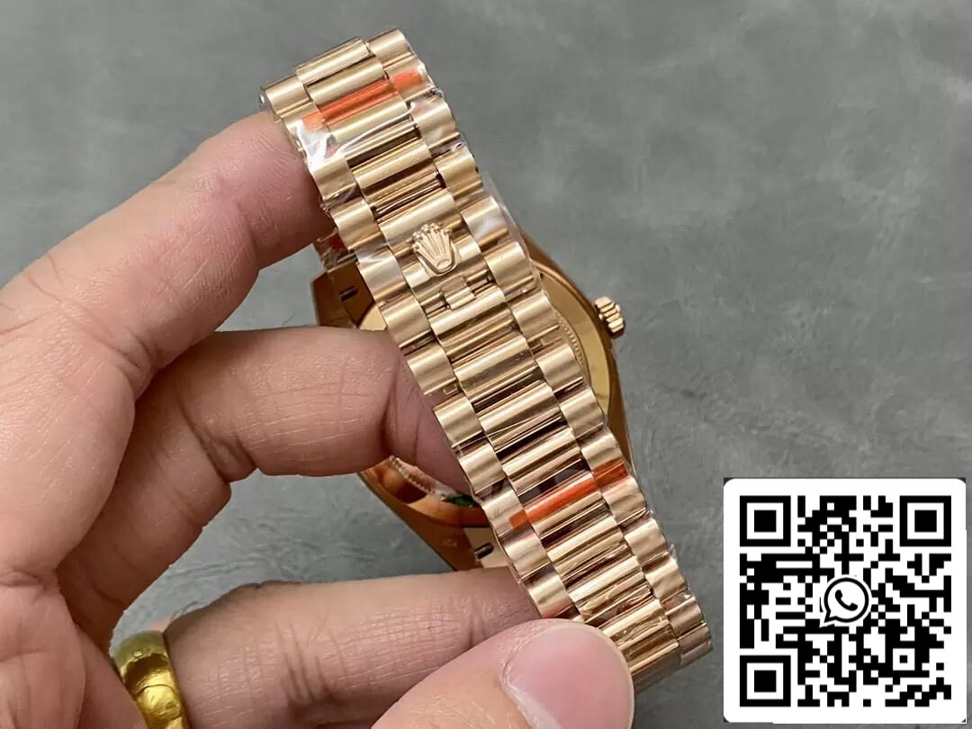 Rolex Day Date M228235-0001 1:1 edición mayor GM Fabbrica Rosa Oro V2