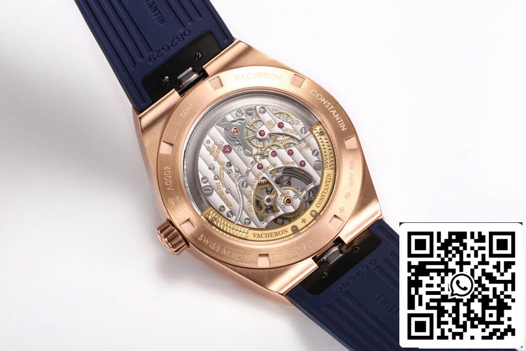 Vacheron Constantin Overseas Tourbillon 6000V/110R-B733 1:1 edizione migliore BBR Fabbrica Gomma cinturino