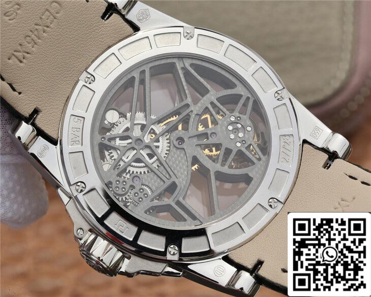 Roger Dubuis Excalibur RDDBEX0260 1:1 edizione migliore JB Fabbrica Skeleton Tourbillon Dial
