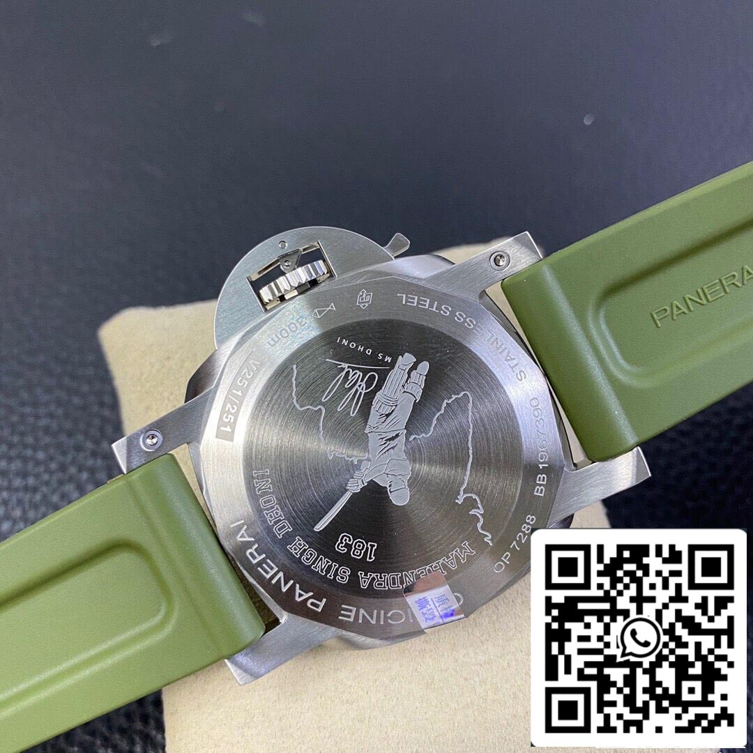 Panerai Luminor PAM01056 1:1 edizione migliore VS Fabbrica Gomma cinturino