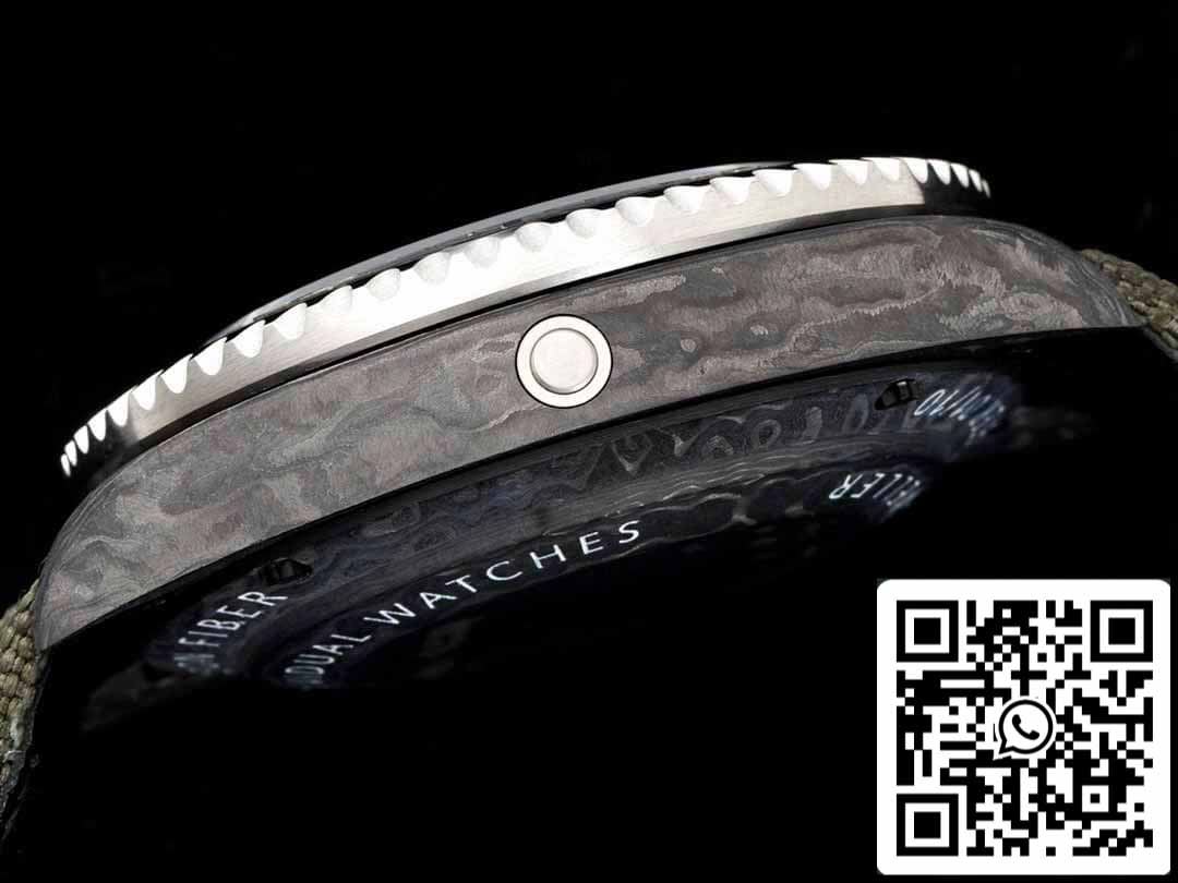 Rolex Sea-Dweller 1:1 edizione migliore Diw Fabbrica fibra di carbonio quadrante verde
