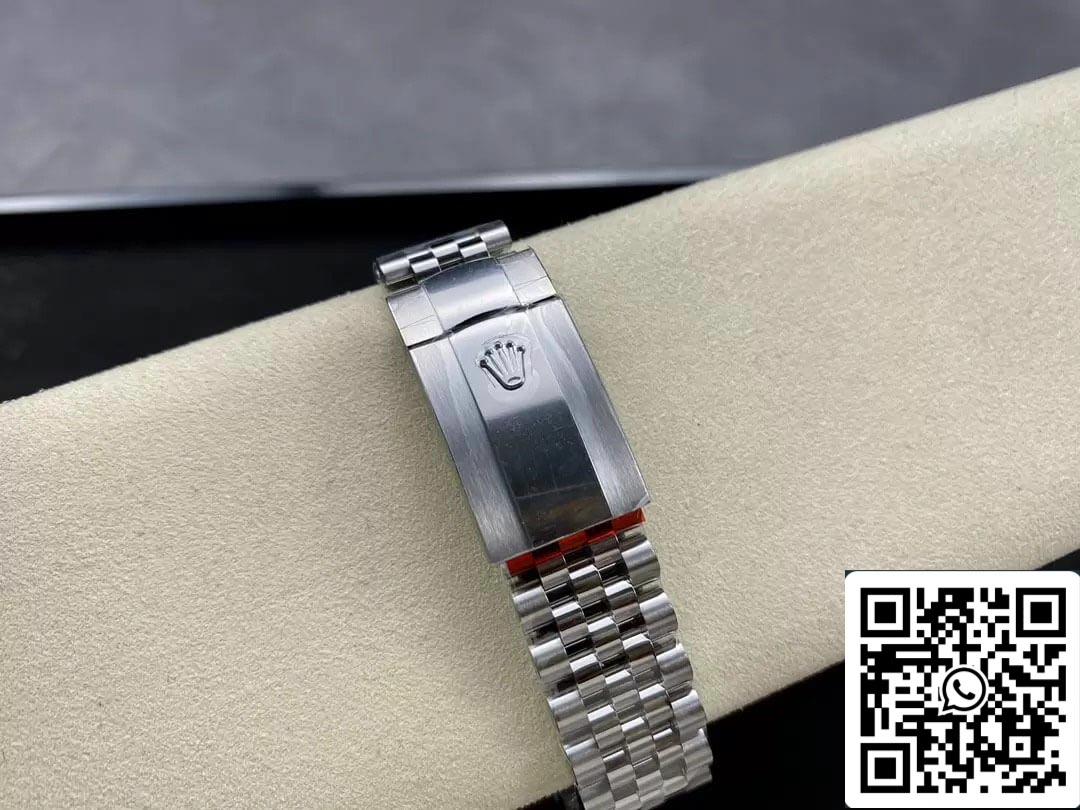 Rolex Datejust M126334-0030 41MM 1:1 edizione migliore VS Fabbrica quadrante verde