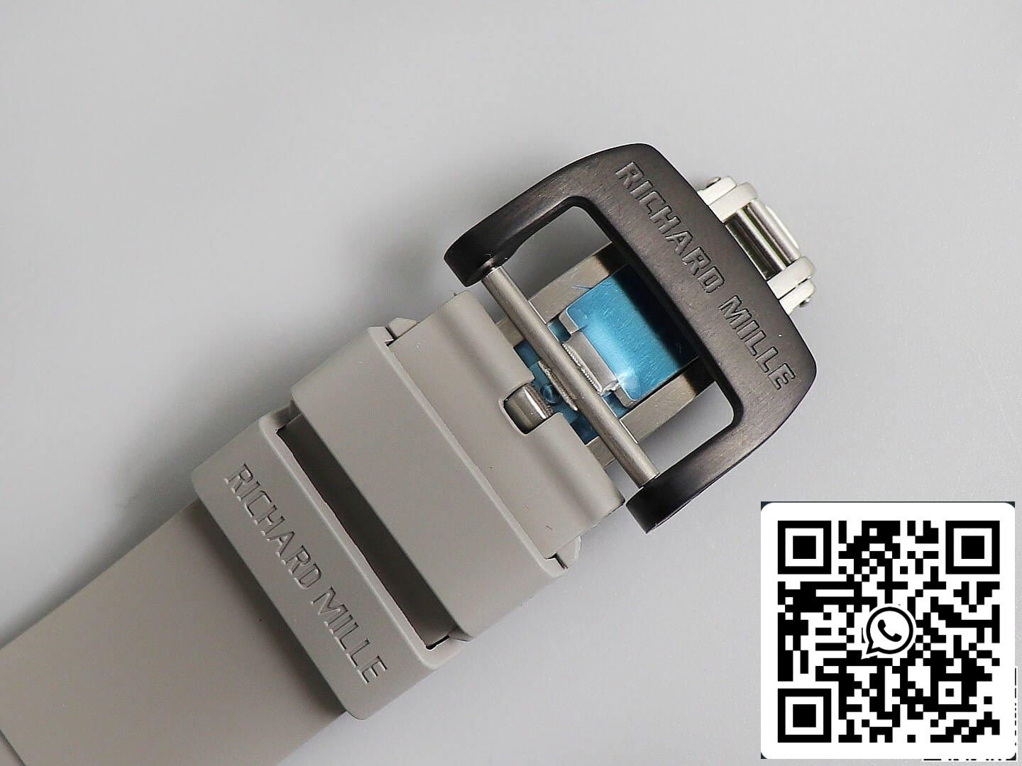 Richard Mille RM035 1:1 Best Edition KV Fabbrica V3 Black Carbon Fiber Case