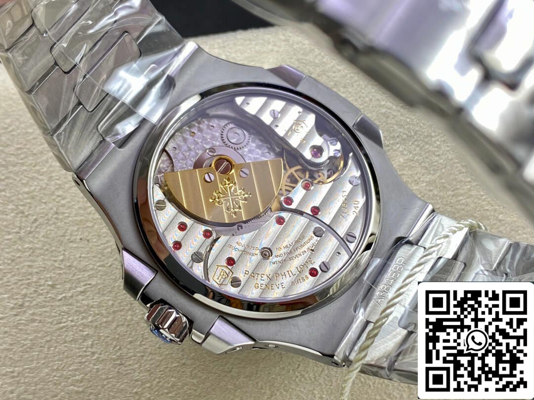 Patek Philippe Nautilus 5712 1:1 edizione migliore GR Fabbrica Tiffany quadrante blu