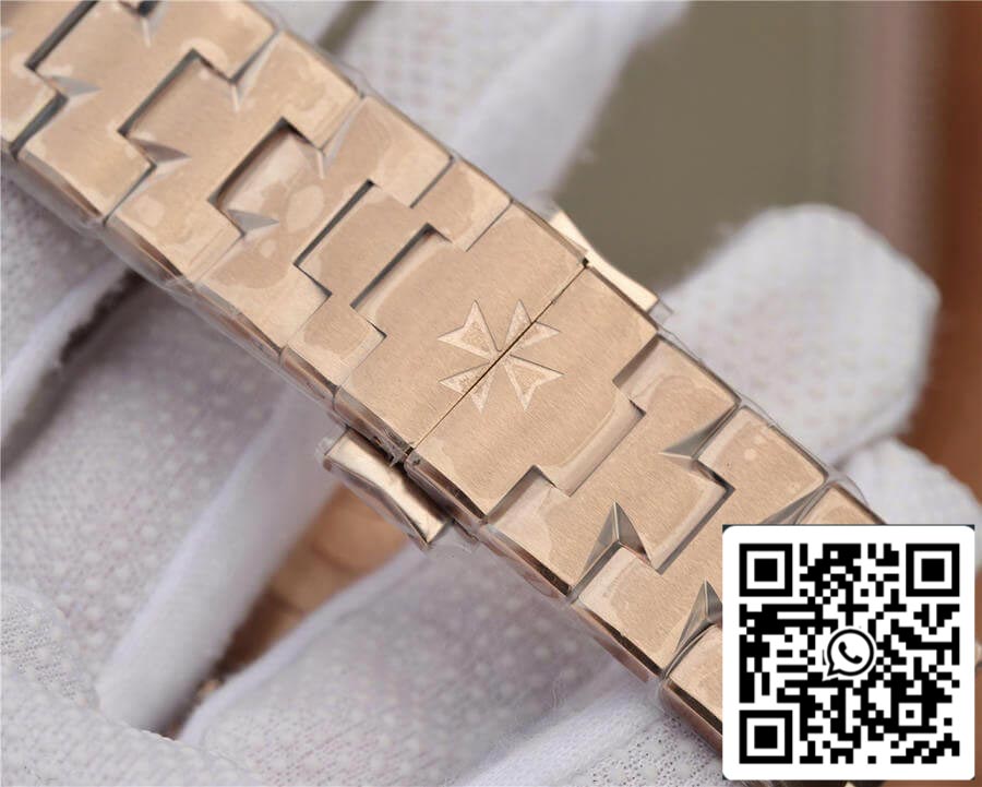 Vacheron Constantin Overseas 47450/B01R-9404 1:1 Best Edition TWA Fabbrica White Dial