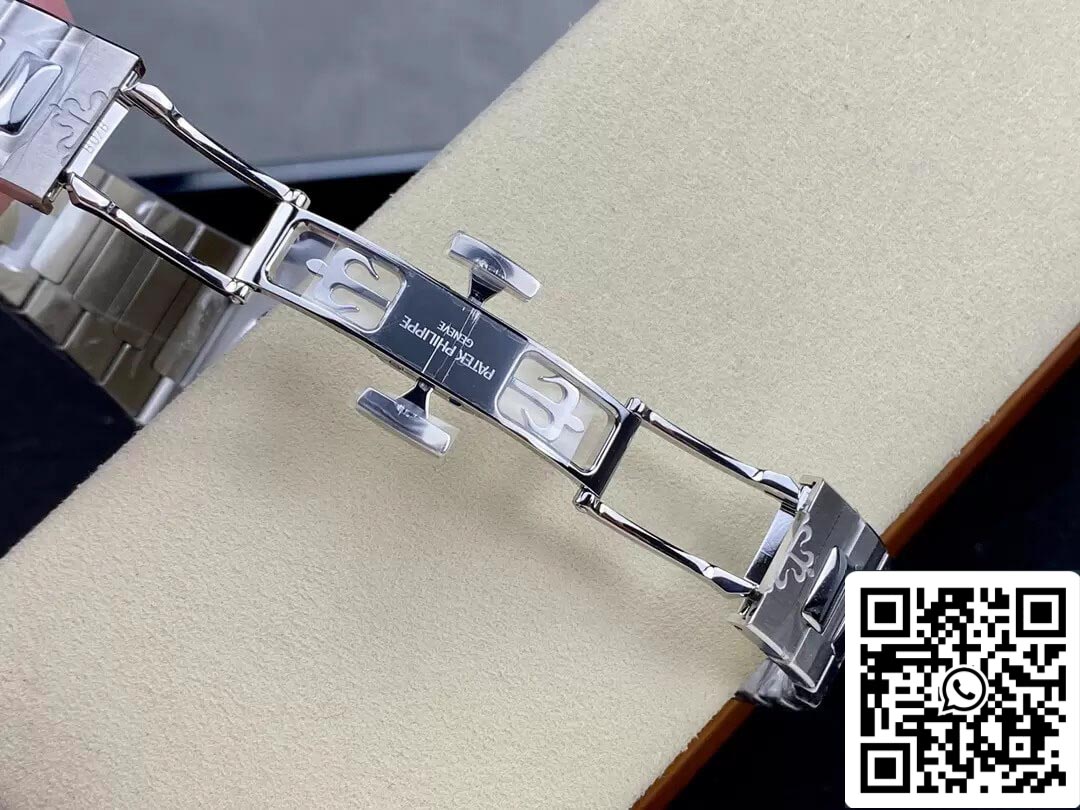 Patek Philippe Nautilus 5712/1A-001 1:1 Best Edition PPF Fabbrica V2 Blue Dial
