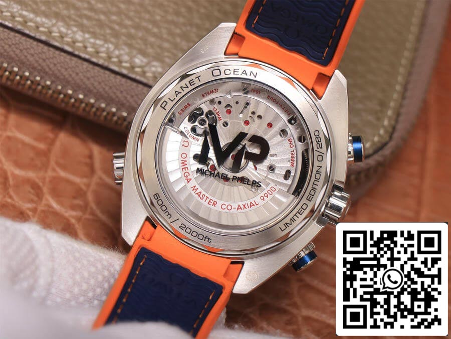 Omega Seamaster Ocean Universe 600M 215.32.46.51.04.001 1:1 Best Edition OM Fabbrica White Dial
