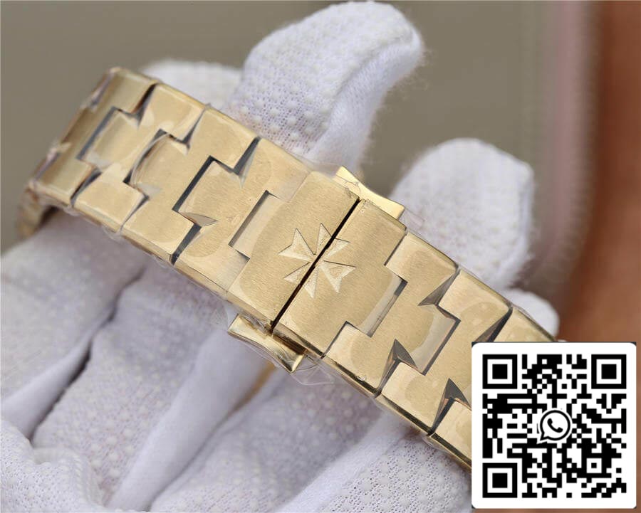 Vacheron Constantin Overseas 47450/B01J-9228 Edición especial 1:1 TWA Fabbrica Oro amarillo de 18 quilates