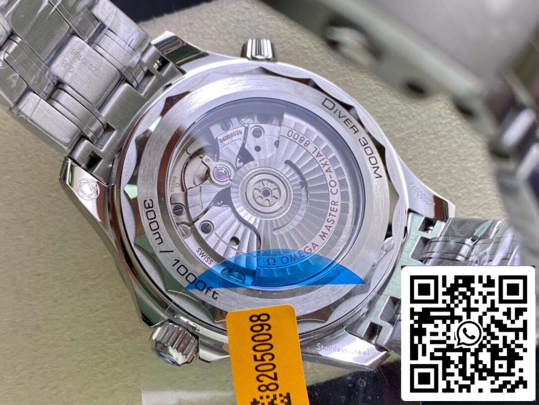 Omega Seamaster Diver 300M 210.30.42.20.04.001 1:1 Best Edition OR Fabbrica White Dial