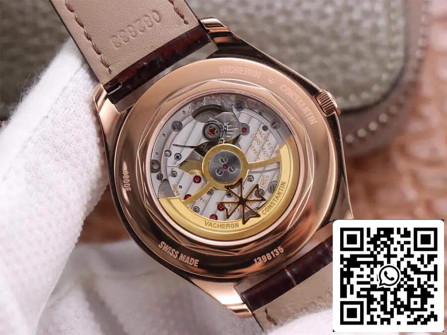 Vacheron Constantin Fiftysix 4600E/000R-B576 1:1 Best Edition ZF Fabbrica Rose Gold