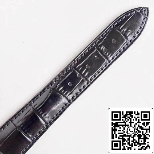 Jaeger-LeCoultre Master Calendar KM Fabbrica 1:1 Best Edition Swiss ETA866 Black Leather cinturino