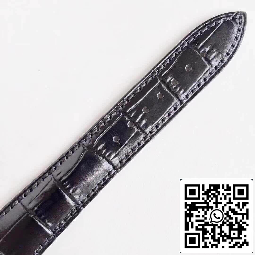 Jaeger-LeCoultre Master Calendar KM Fabbrica 1:1 Best Edition Swiss ETA866 Black Leather cinturino