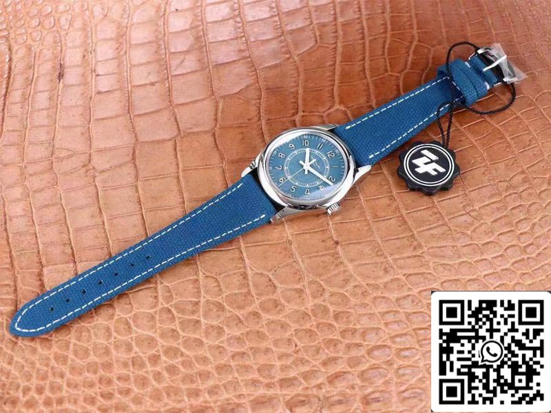 Patek Philippe Calatrava 6007A-001 1:1 Best Edition ZF Fabbrica Blue Dial