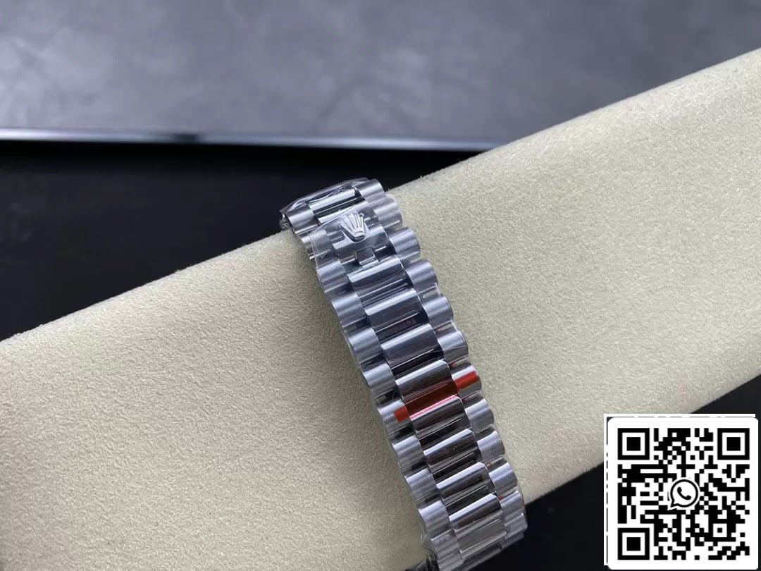 Rolex Day Date M228236-0008 1:1 edizione migliore GM Fabbrica V2 quadrante verde