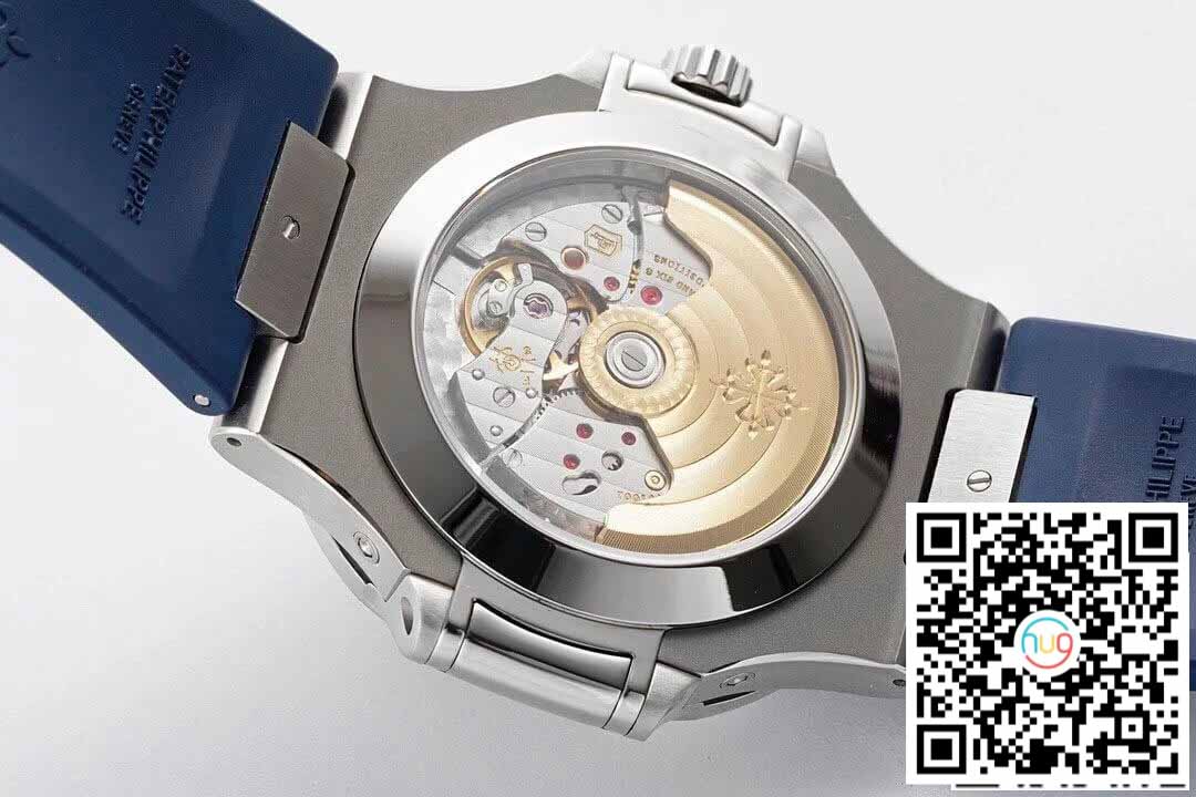 Patek Philippe Nautilus 5726/1A-014 1:1 Best Edition PPF Fabbrica Blue Black Gradient Dial