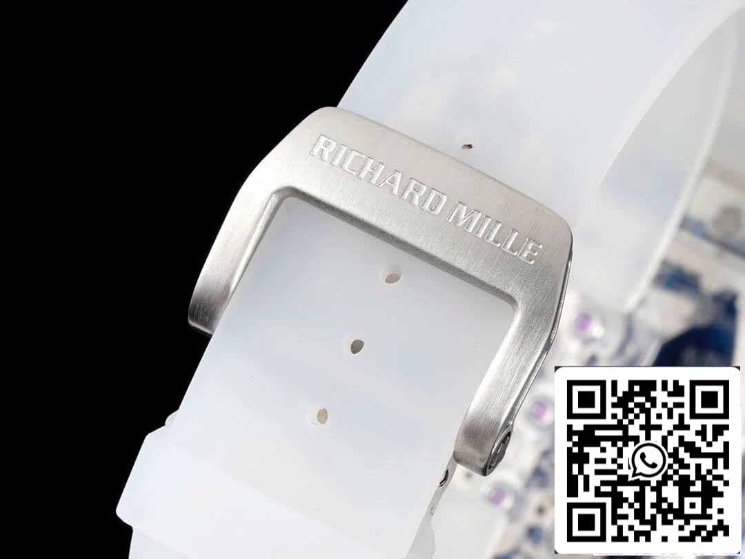 Richard Mille RM 56-01 Tourbillon 1:1 Best Edition RM Fabbrica Transparent Skeleton Dial