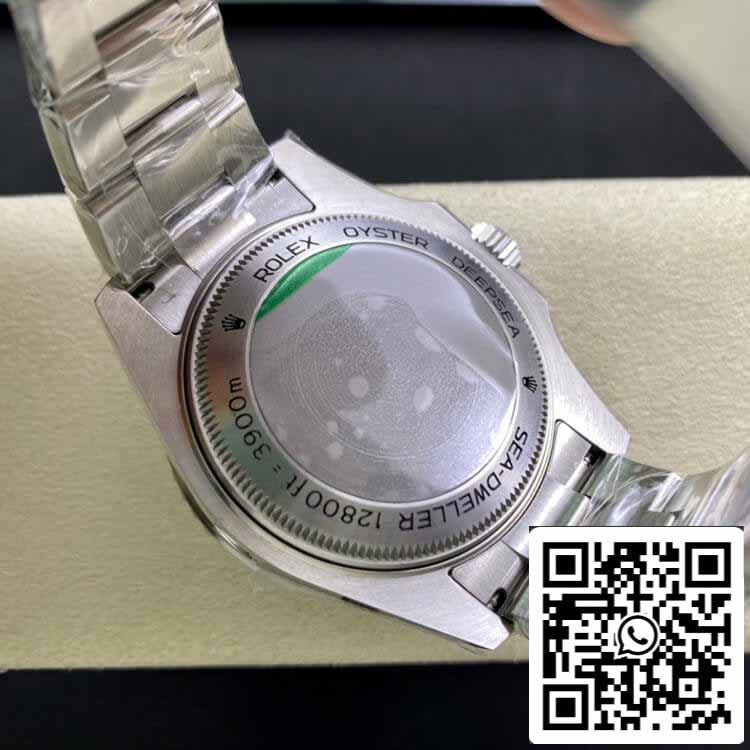 Rolex Deepsea Sea-Dweller 116660 “D-Blu” AR Fabbrica 1:1 edición migliore Swiss ETA3135 Blu/quadrante nero