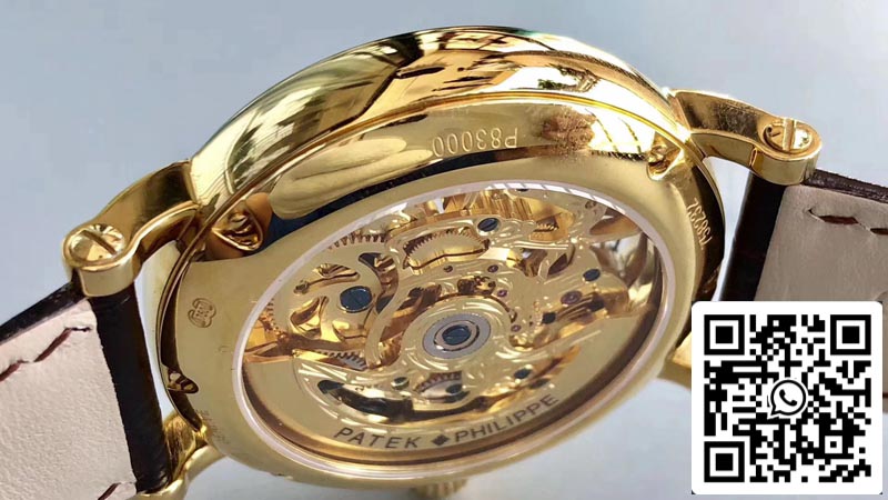 Patek Philippe Tourbillon P83000 1:1 Best Edition Yellow Gold Swiss Tourbillon