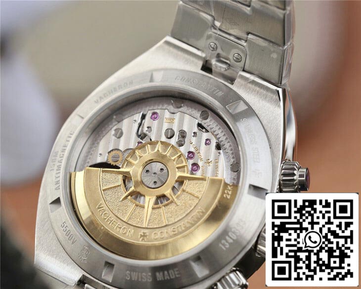 Vacheron Constantin Overseas 5500V/110A-B148 1:1 edizione migliore 8F Fabbrica acciaio inossidabile