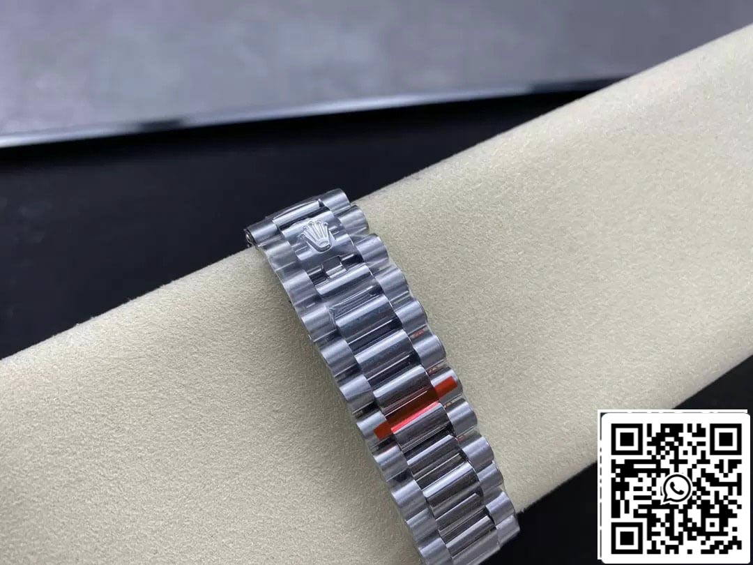 Rolex Day Date M228236 1:1 edizione migliore GM Fabbrica V2 Middle Eastern quadrante blu