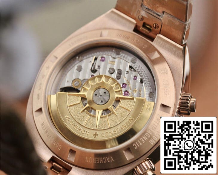 Vacheron Constantin Overseas 5500V/000R-B074 1:1 edizione migliore 8F Fabbrica Rosa Oro
