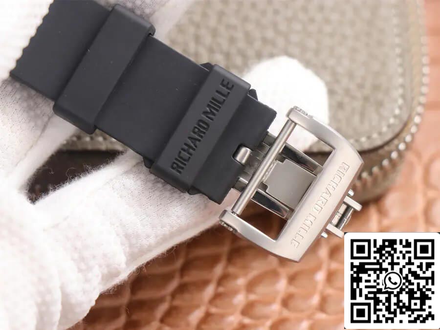 Richard Mille RM52-01 Tourbillon 1:1 edizione migliore JB Fabbrica Skull Dial