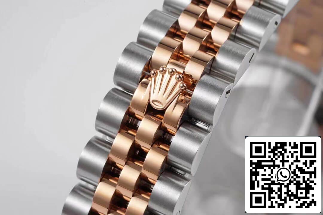 Rolex Datejust m278271 1:1 edizione migliore GS Fabbrica Rosa Oro