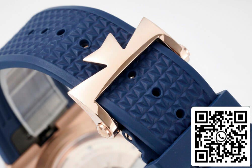 Vacheron Constantin Overseas 4300V/120R-B509 1:1 edizione migliore 8F Fabbrica V2 Gomma cinturino