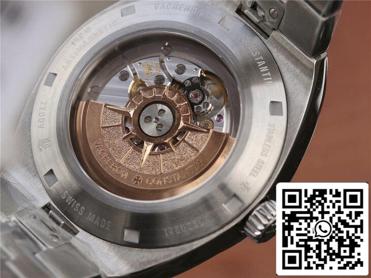 Vacheron Constantin Overseas 4500V/110A-B483 8F Fabbrica 1:1 edizione migliore  quadrante nero