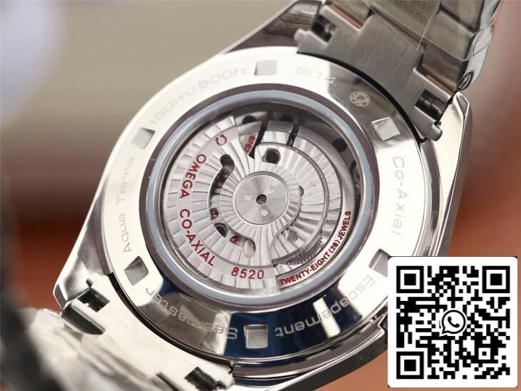 Omega Seamaster 231.15.34.20.57.001 Aqua Terra 150M 1:1 edizione migliore 3S Fabbrica Mother-Of-Pearl quadrante
