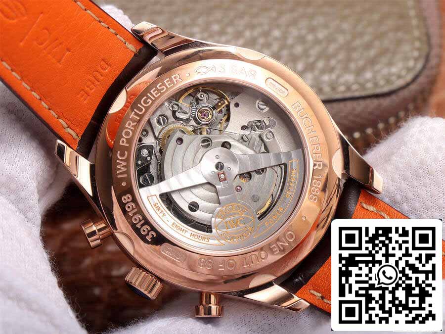 IWC Portugieser IW390301 1:1 Best Edition ZF Fabbrica White Dial