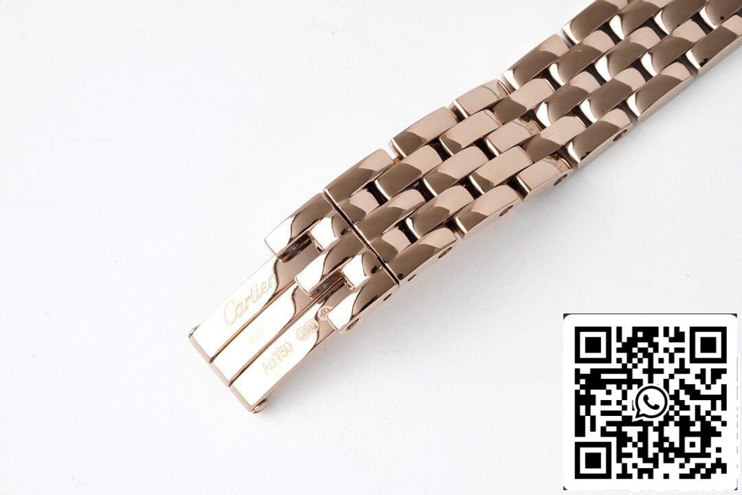 Panthere De Cartier WJPN0008 22MM 1:1 edizione migliore BV Fabbrica quadrante bianco