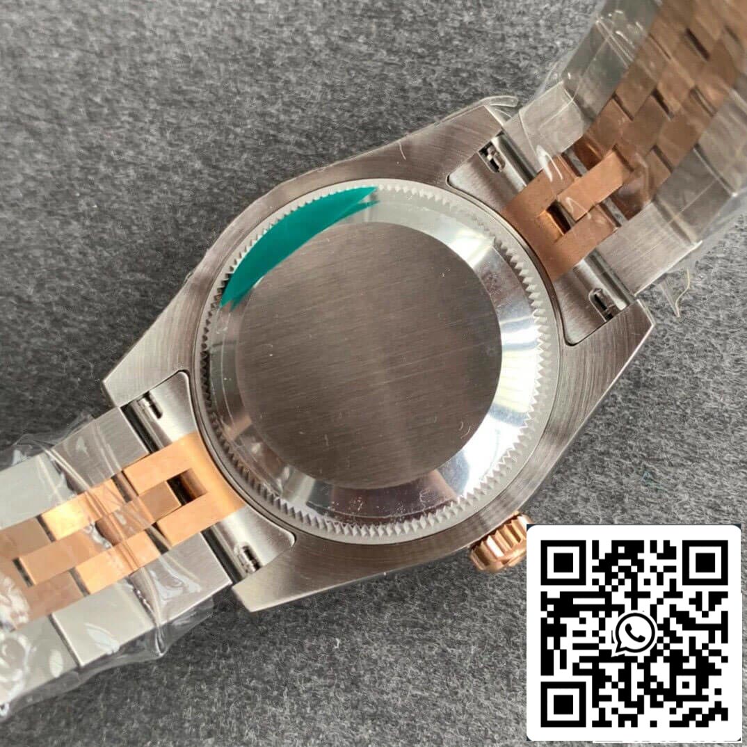 Rolex Datejust M278271-0026 1:1 edição melhor GS Fabbrica Rosa Oro