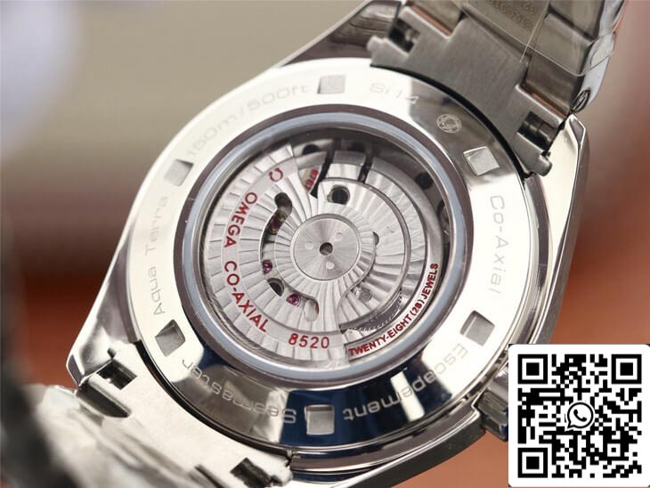 Omega Seamaster 231.15.34.20.55.002 Aqua Terra 150M 1:1 edizione migliore 3S Fabbrica Diamond quadrante
