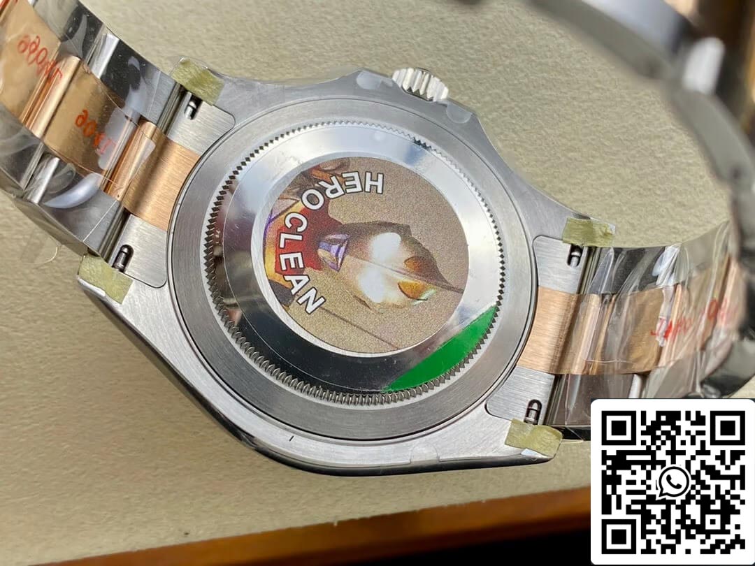 Rolex Yacht‑Master M126621-0002 1:1 edizione migliore Clean Fabbrica quadrante nero