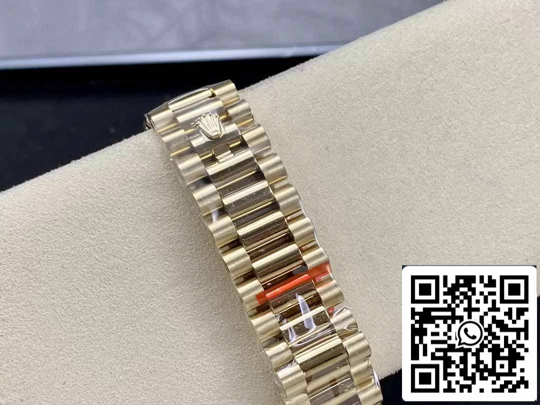 Rolex Day Date M228238-0003 1:1 edição melhor GM Fabbrica V2 versão de contrapeso