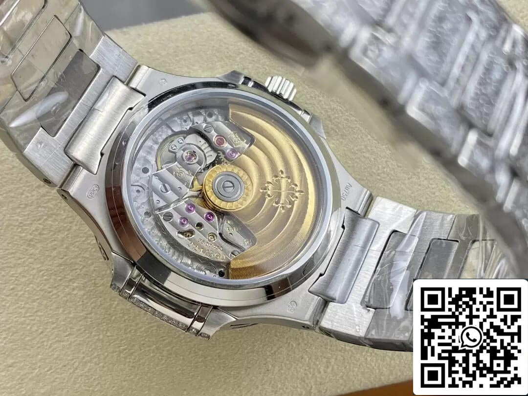 Patek Philippe Aquanaut 7118/1450G-001 1:1 edizione migliore GR Fabbrica Diamond quadrante