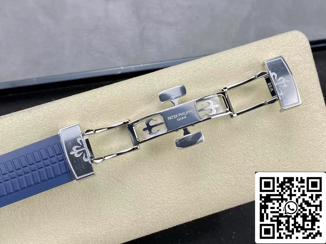 Patek Philippe Aquanaut 5168G-001 1:1 edizione migliore 3K Fabbrica Blu Gradient quadrante