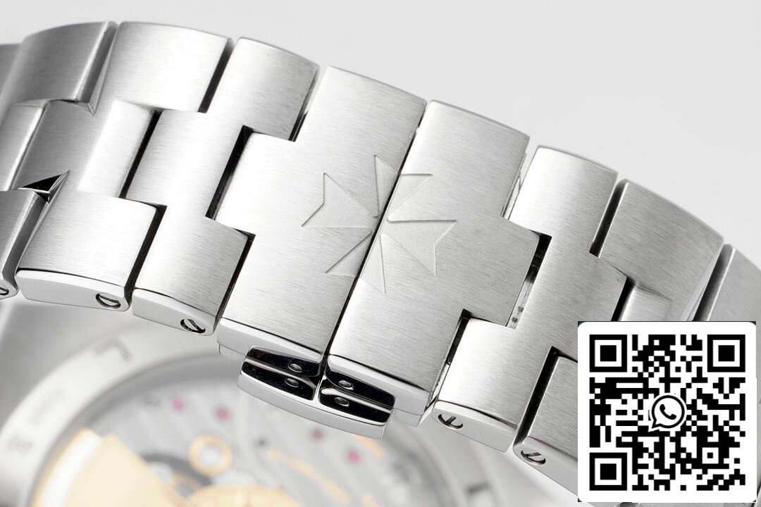 Vacheron Constantin Overseas 4500V/110A-B126 1:1 Best Edition ZF Fabbrica Silvery White Dial