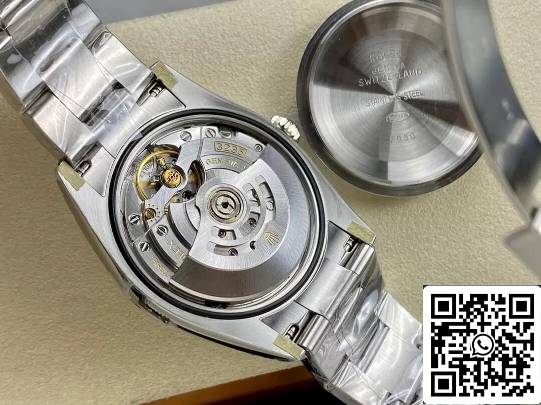 Rolex Oyster Perpetual M126000-0006 36MM 1:1 edizione migliore VS Fabbrica Turquoise quadrante blu