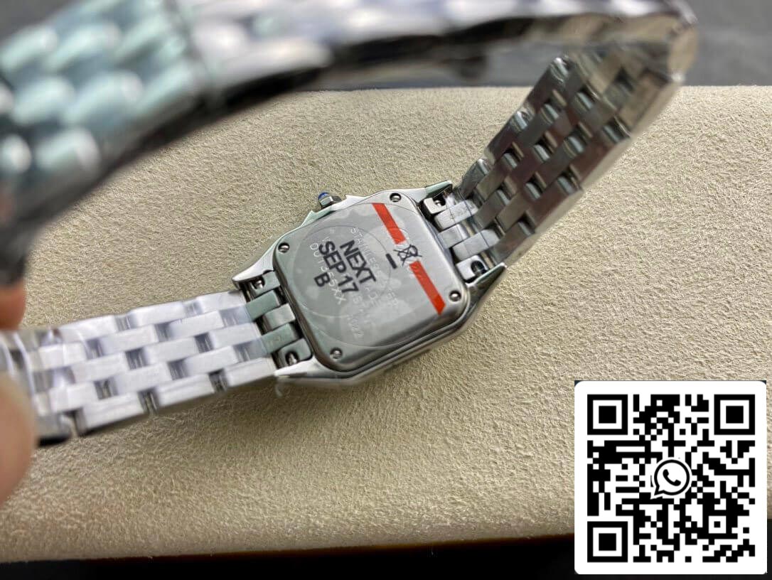 Panthere De Cartier WSPN0006 1:1 edizione migliore 8848 Fabbrica quadrante bianco