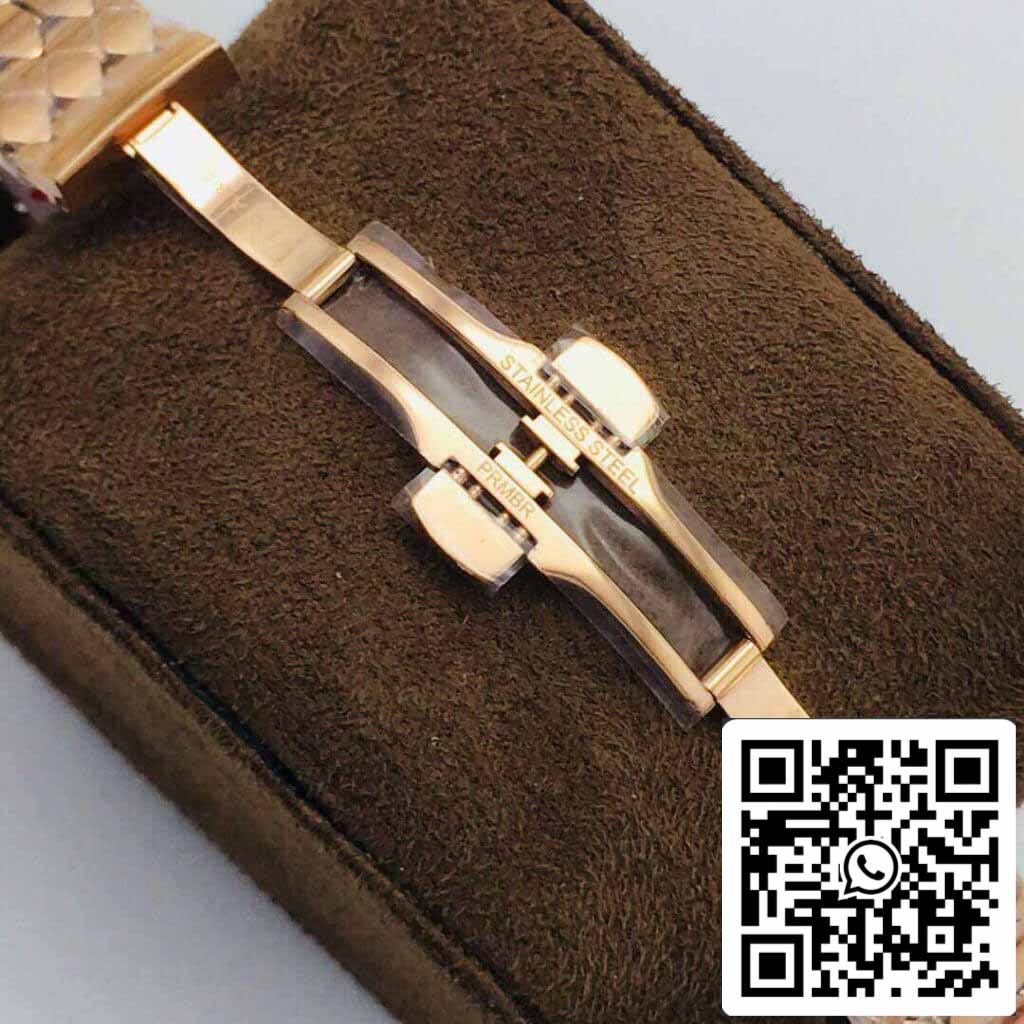 Bvlgari Serpenti 103146 ​​1:1 edición mayor BV Fabbrica Argento quadrante bianco