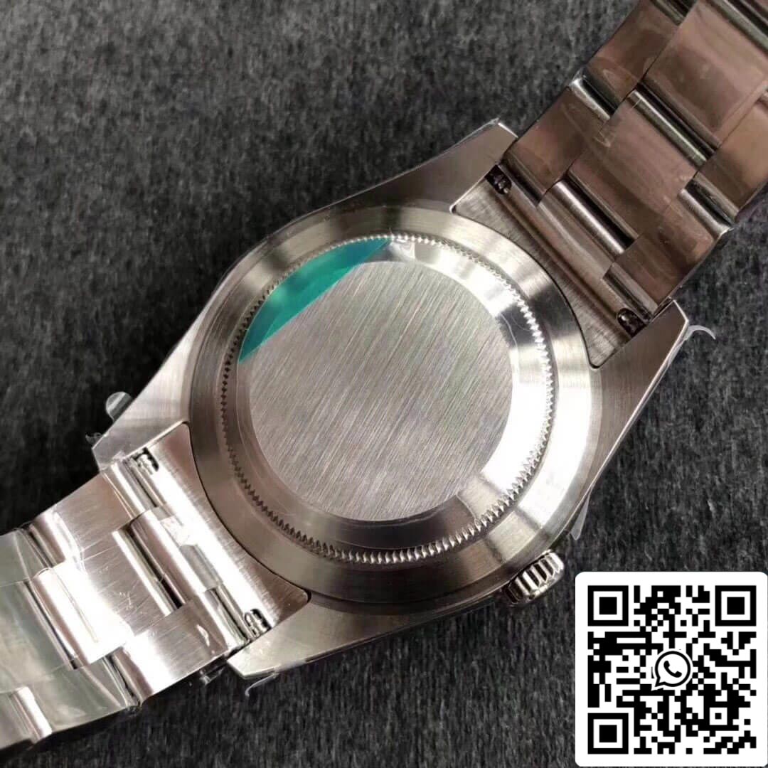 Rolex Oyster Perpetual 114300 39MM AR Fabbrica 1:1 edizione migliore quadrante bianco