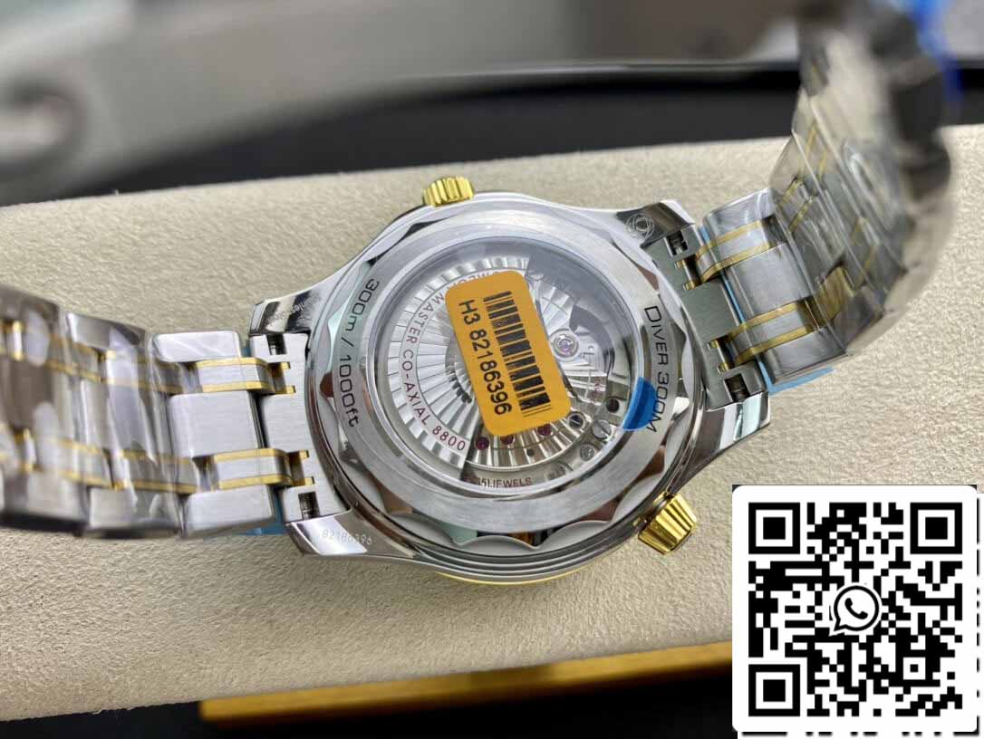 Omega Seamaster Diver 300M 210.20.42.20.03.001 1:1 edizione migliore VS Fabbrica quadrante blu