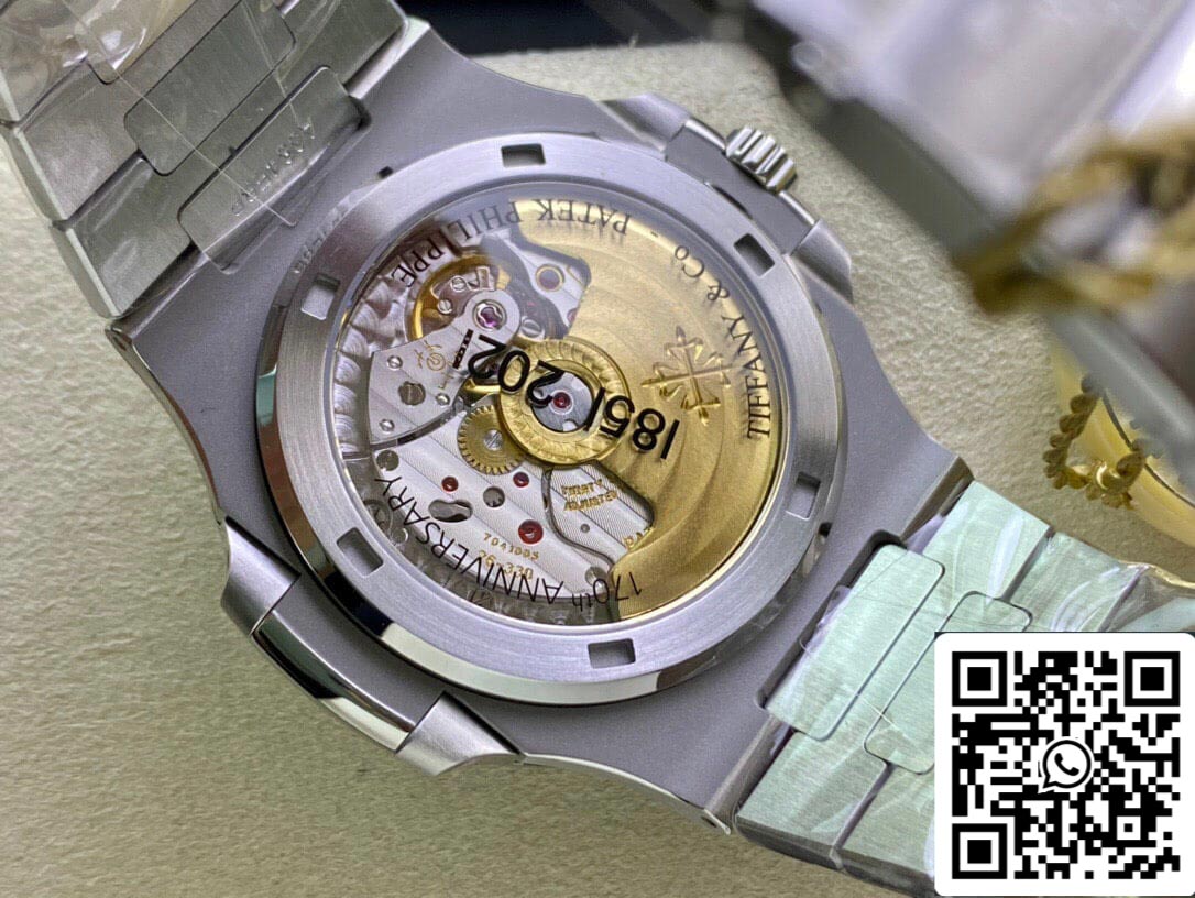 Patek Philippe Nautilus 5711/1A-018 170th Anniversary 1:1 Best Edition PPF Fabbrica Tiffany Blue Dial